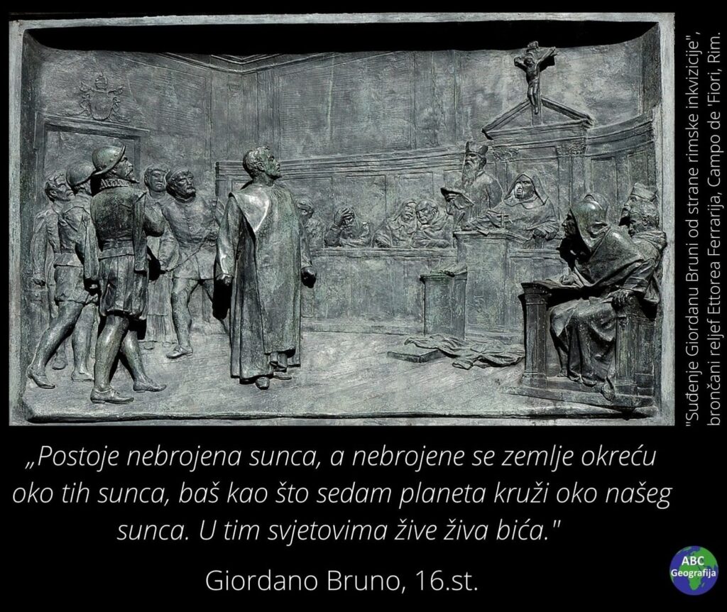 Giordano Bruno - citat