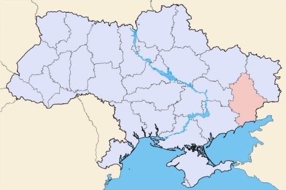 Politička podjela Ukrajine: Donečka oblast