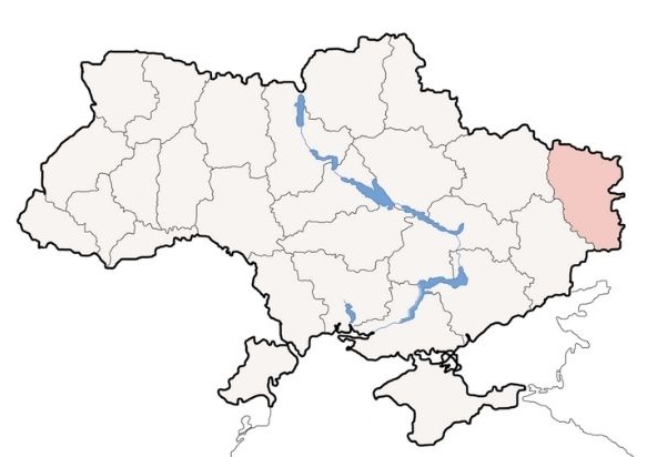 Politička podjela Ukrajine: Luganska oblast
