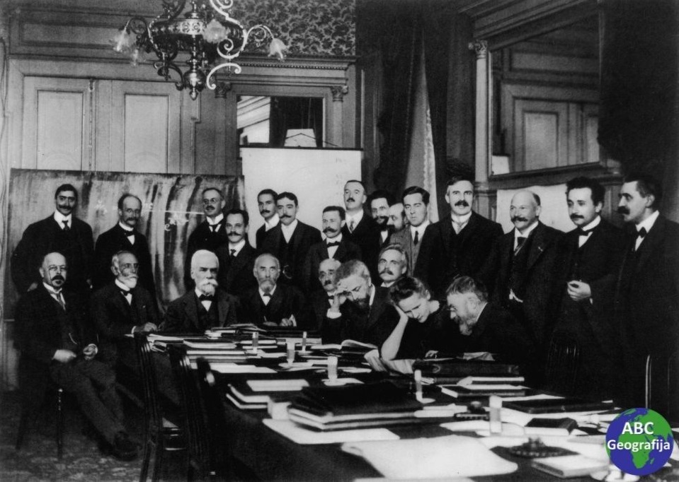 Prva Solvayeva konferencija u Bruxellesu 1911. godine