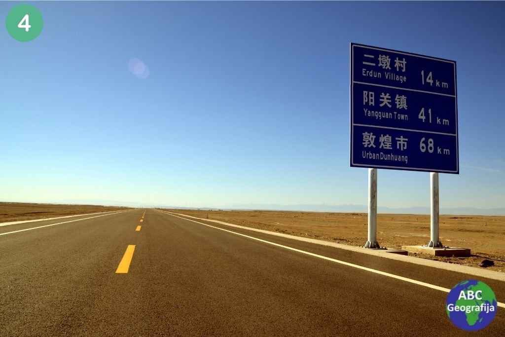 Pustinja Gobi u Kini