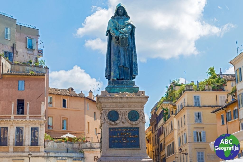 Nepokolebljivi Giordano Bruno