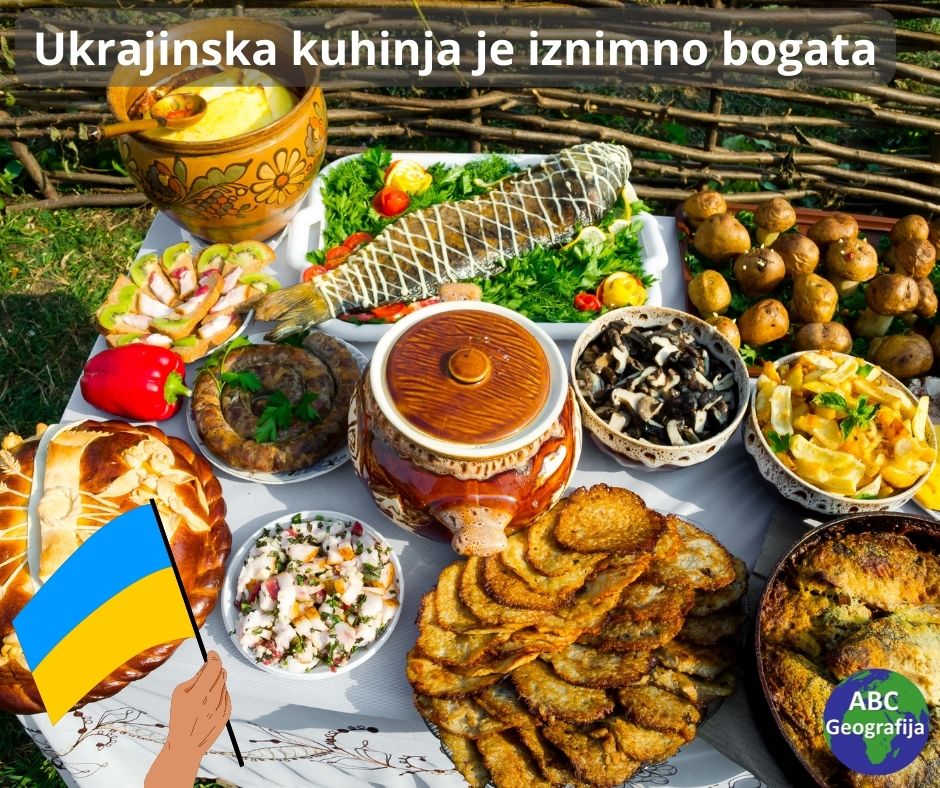 Ukrajinska kuhinja je iznimno bogata