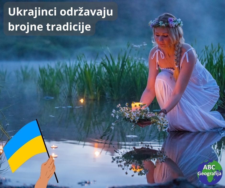Ukrajinci održavaju brojne tradicije