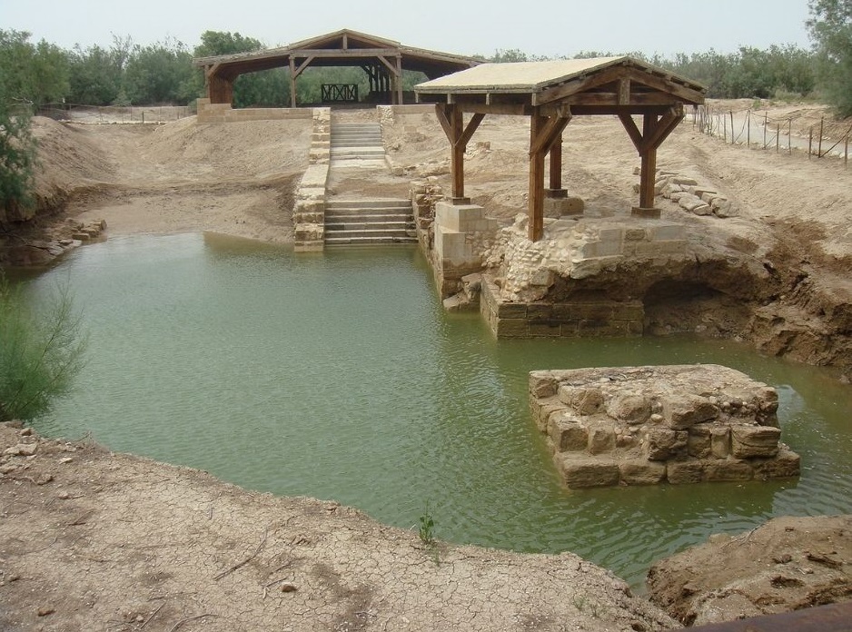 Betabara (danas Al-Maghtas) - mjesto na istočnoj obali rijeke Jordan za koje se smatra da je izvorna lokacija Isusova krštenja od strane Ivana Krstitelja te kao takvo štovano još od bizantskog razdoblja