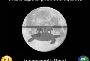 Ovako izgleda pomrčina Mjeseca - ravnozemljašima