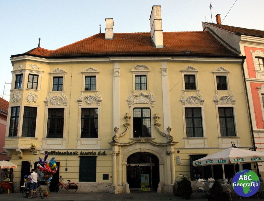 Palača Patačić u Varaždinu