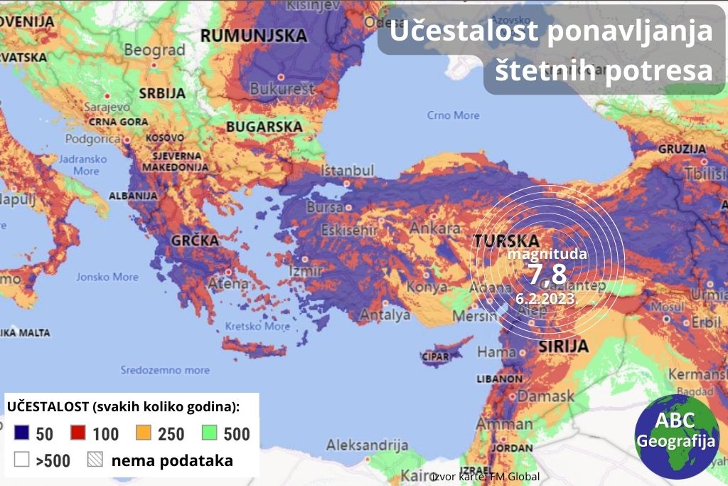 Potres u Turskoj 2023.