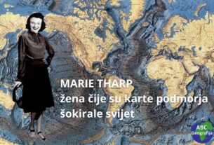 Marie Tharp žena čije su karte šokirale svijet
