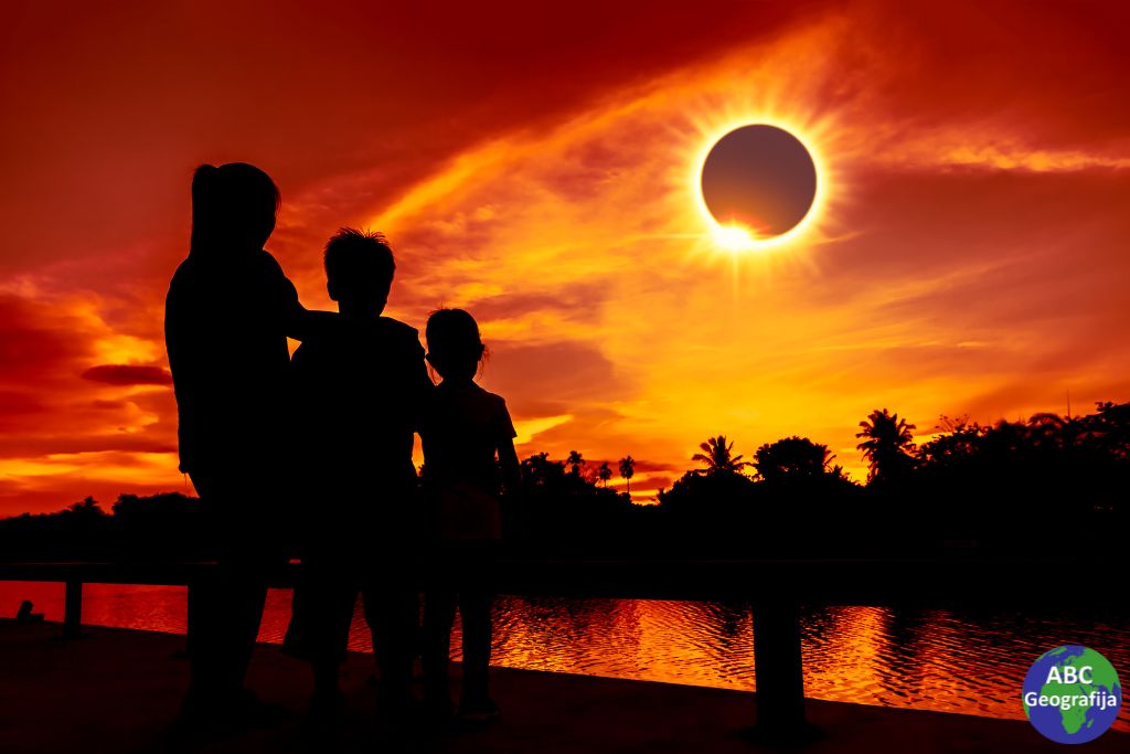 Što je pomračina Sunca? Sve potpune pomrčine Sunca do 2067. godine.