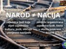 Definicija naroda i nacije