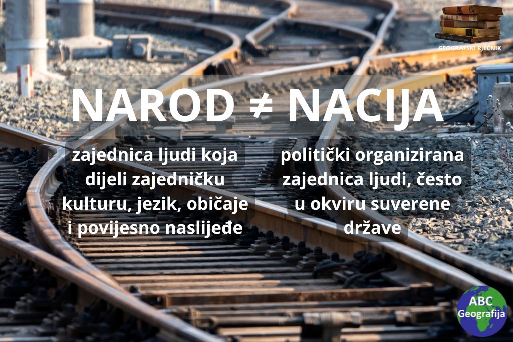 Definicija naroda i nacije