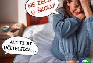 Ne želim u školu! Ali ti si učiteljica... :)