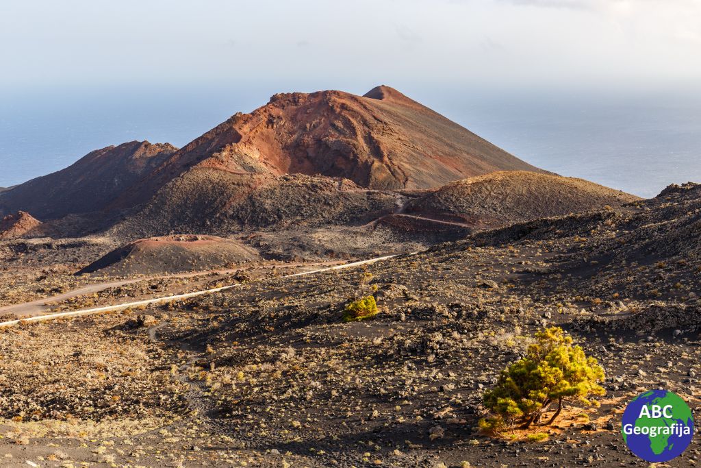 Vulkan Teneguia na otoku La Palma