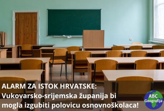 Alarm za istok Hrvatske VSŽ bi mogla izgubiti polovicu osnovnoškolaca!
