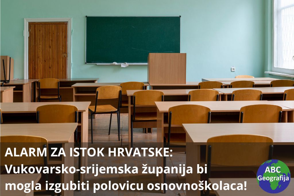 Alarm za istok Hrvatske VSŽ bi mogla izgubiti polovicu osnovnoškolaca!